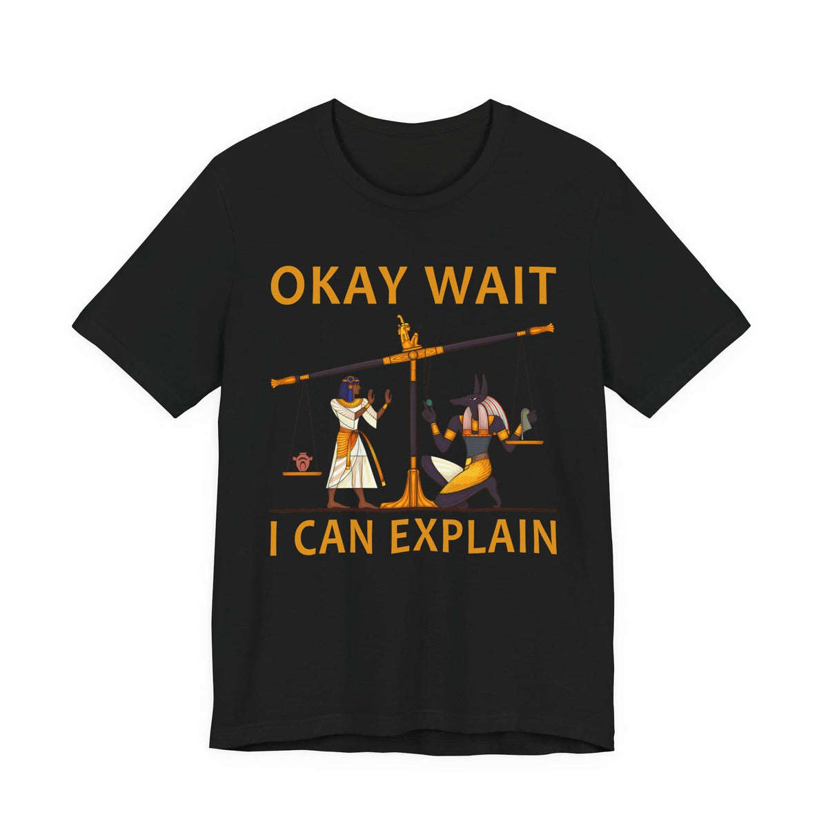 Black / S Weighing of the Heart T-Shirt