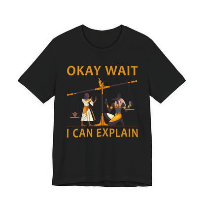Black / S Weighing of the Heart T-Shirt