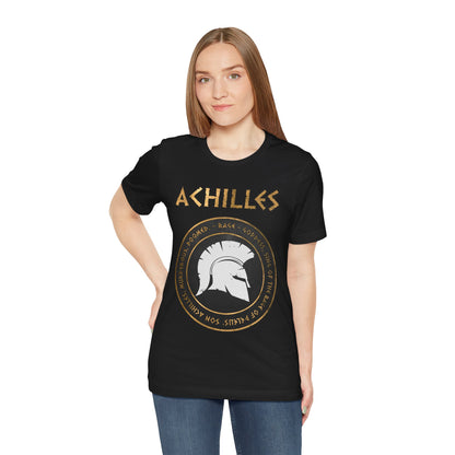 Rage of Achilles - Homer the Iliad T-Shirt