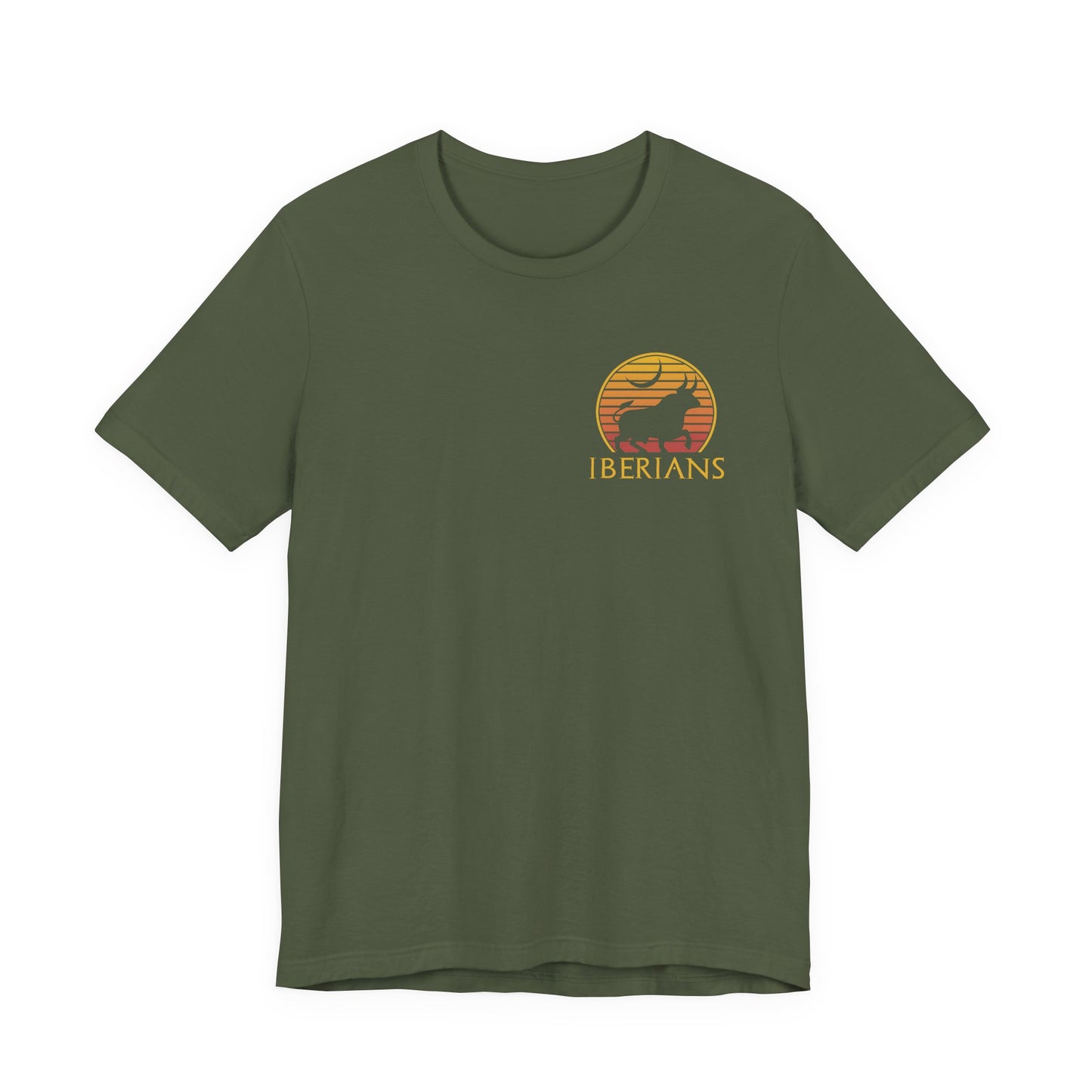 Iberians - Ancient Iberia Tribes Double Sided T-Shirt