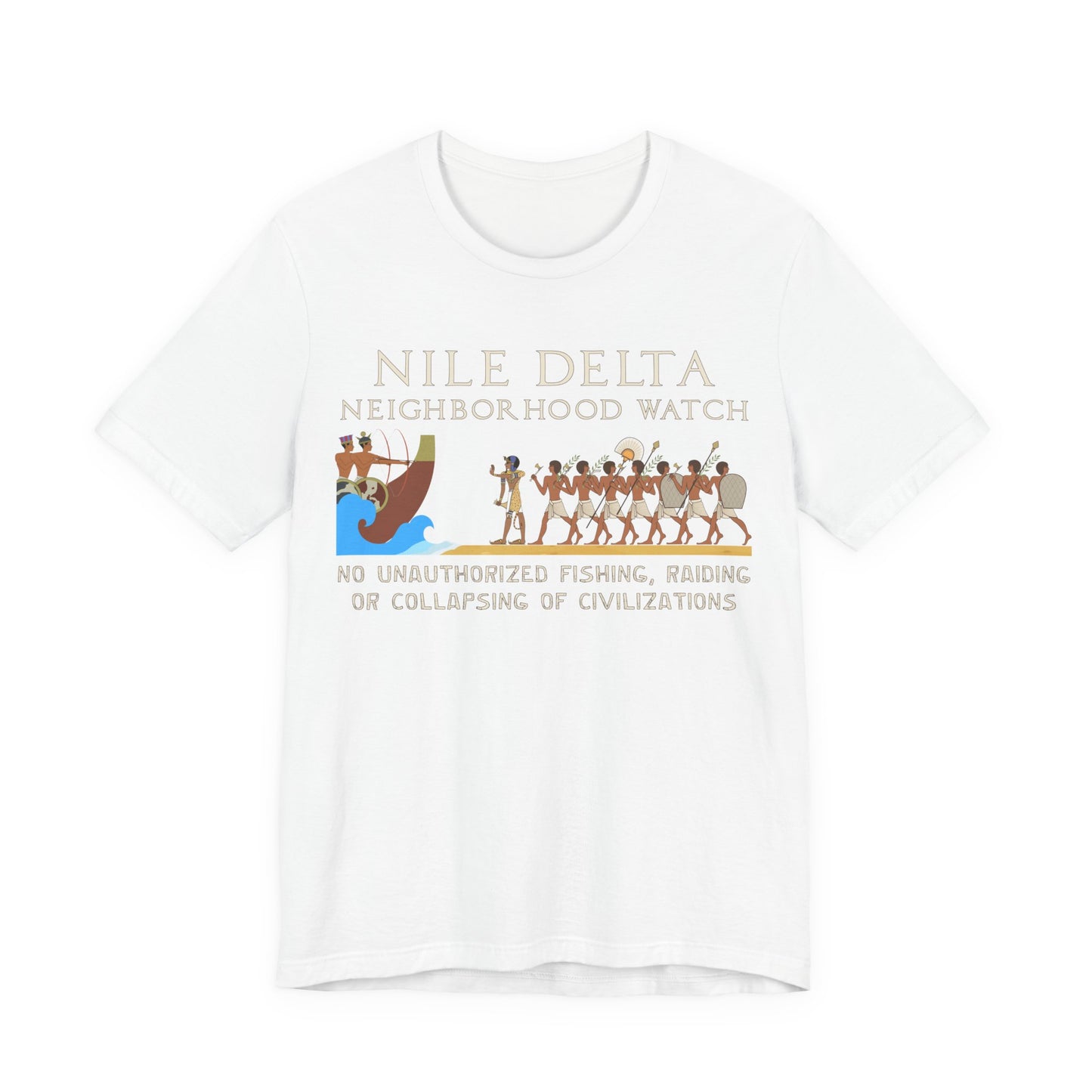 Nile Delta Neighborhood Watch T-Shirt