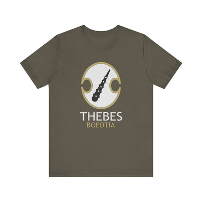 Thebes - Ancient Boeotia Theban Sacred Band T-Shirt