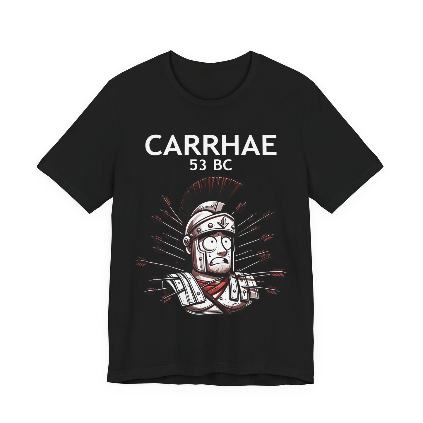 Crassus at Carrhae - Funny Roman History T-shirt