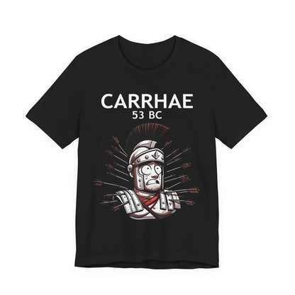 Crassus at Carrhae - Funny Roman History T-shirt