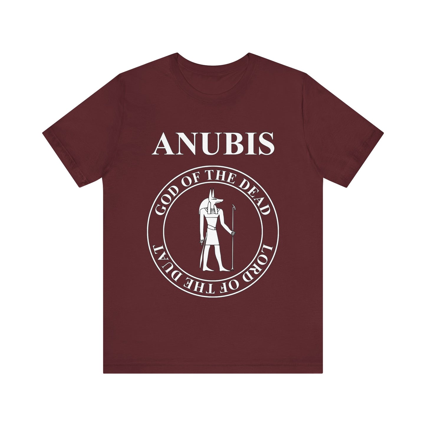 Anubis Egyptian God of the Dead T-shirt