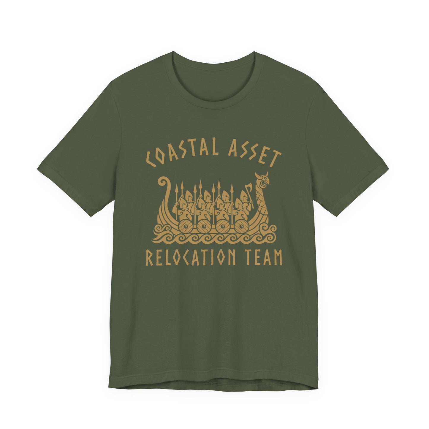 Coastal Asset Relocation Team T-Shirt