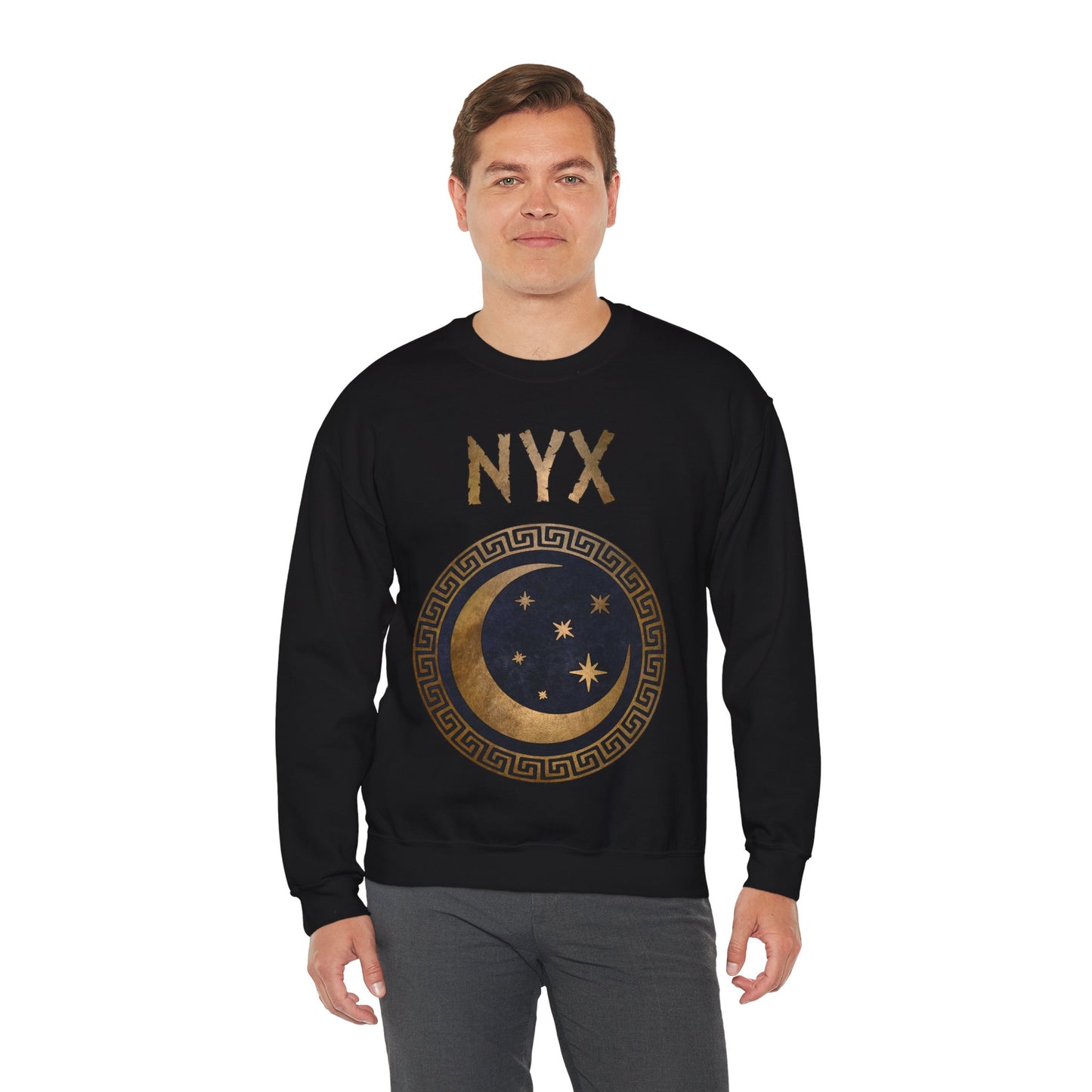 Nyx Greek Goddess of Night Sweatshirt