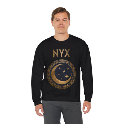 Nyx Greek Goddess of Night Sweatshirt