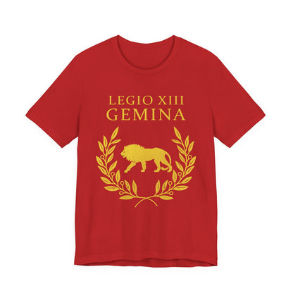Legio XIII Gemina Double Sided - Roman Legion T-Shirt