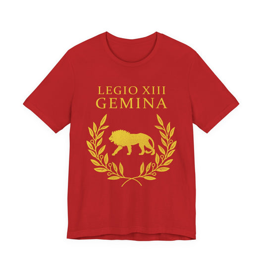 Legio XIII Gemina Double Sided - Roman Legion T-Shirt