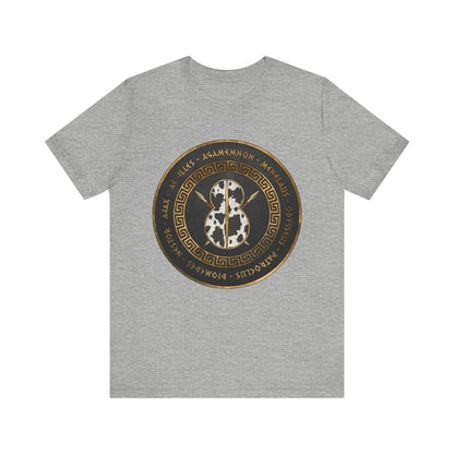 Bronze Age Warfare - Greek Heroes of the Trojan War T-shirt
