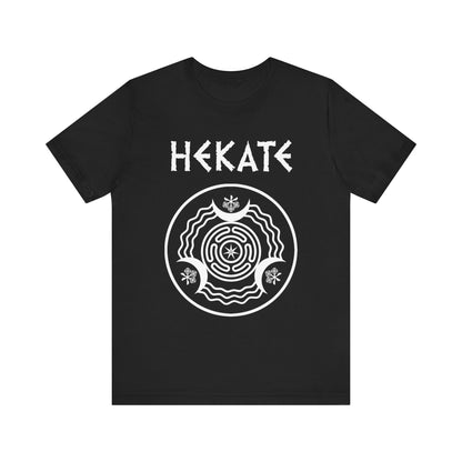 Hekate Ancient Greek Goddess of Witchcraft and Magic T-shirt