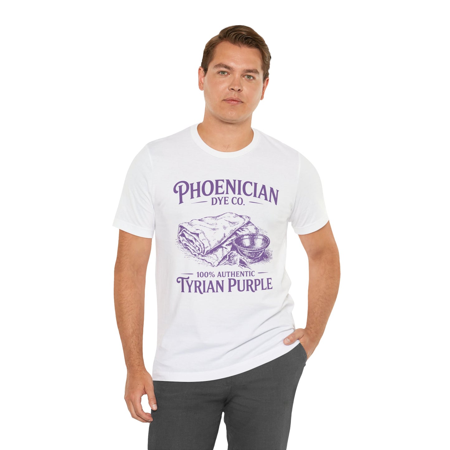Phoenician Dye Co. Tyrian Purple T-Shirt