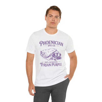 Phoenician Dye Co. Tyrian Purple T-Shirt