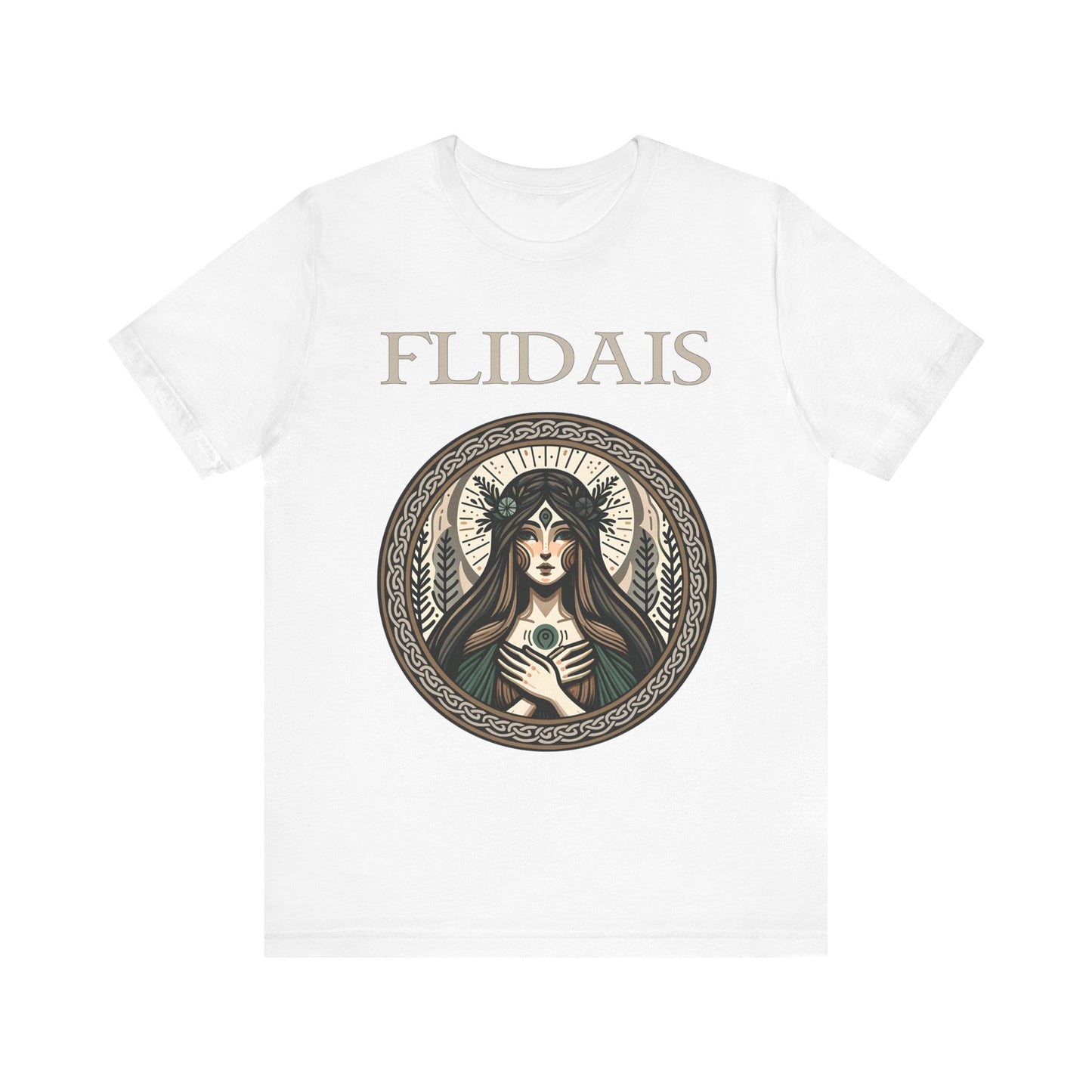 Flidais Celtic Goddess T-Shirt