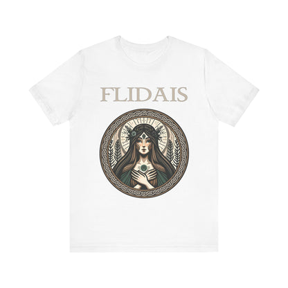 Flidais Celtic Goddess T-Shirt