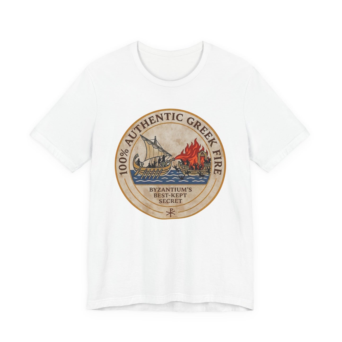 Byzantine Greek Fire T-Shirt