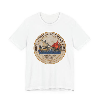 Byzantine Greek Fire T-Shirt