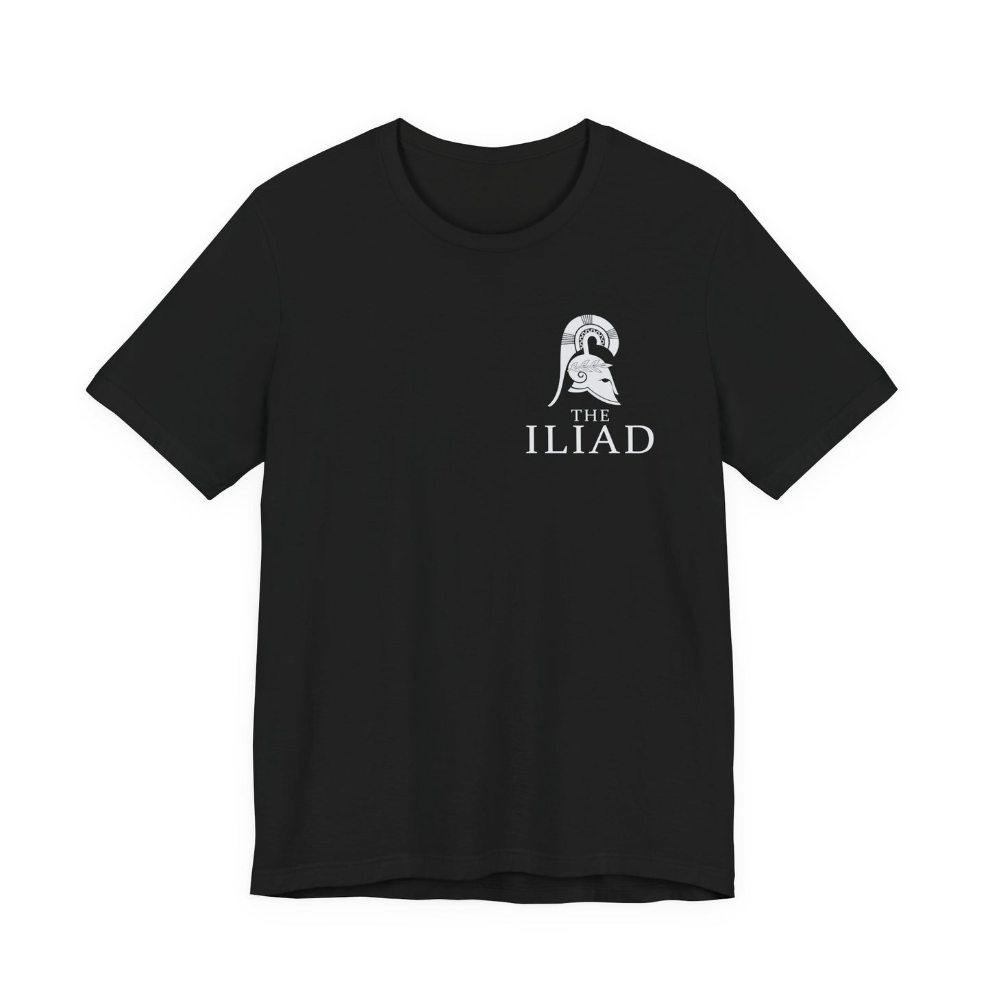 The Iliad - Double Sided T-Shirt