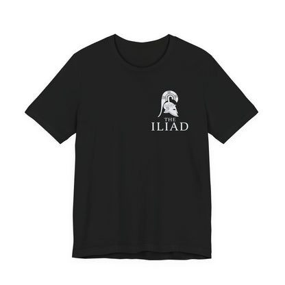 The Iliad - Double Sided T-Shirt