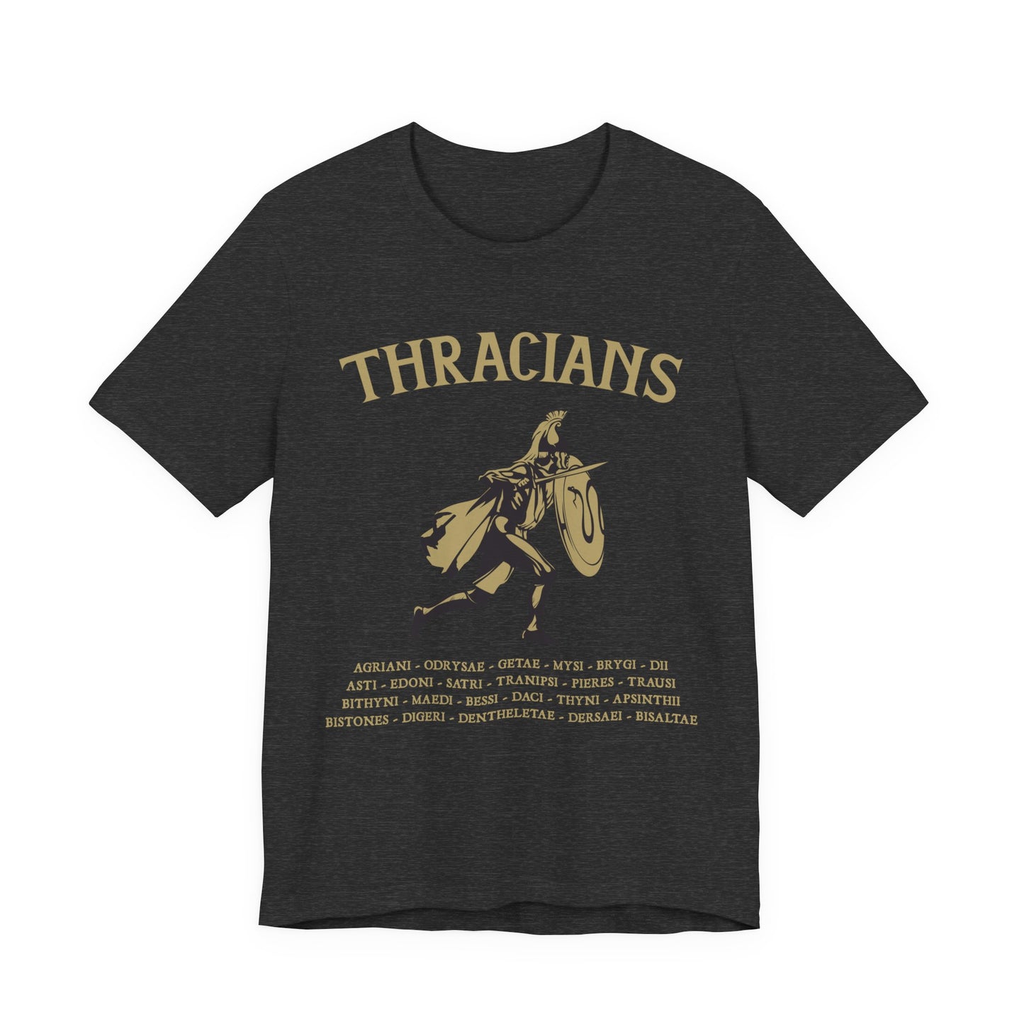 Thracian Tribes T-Shirt