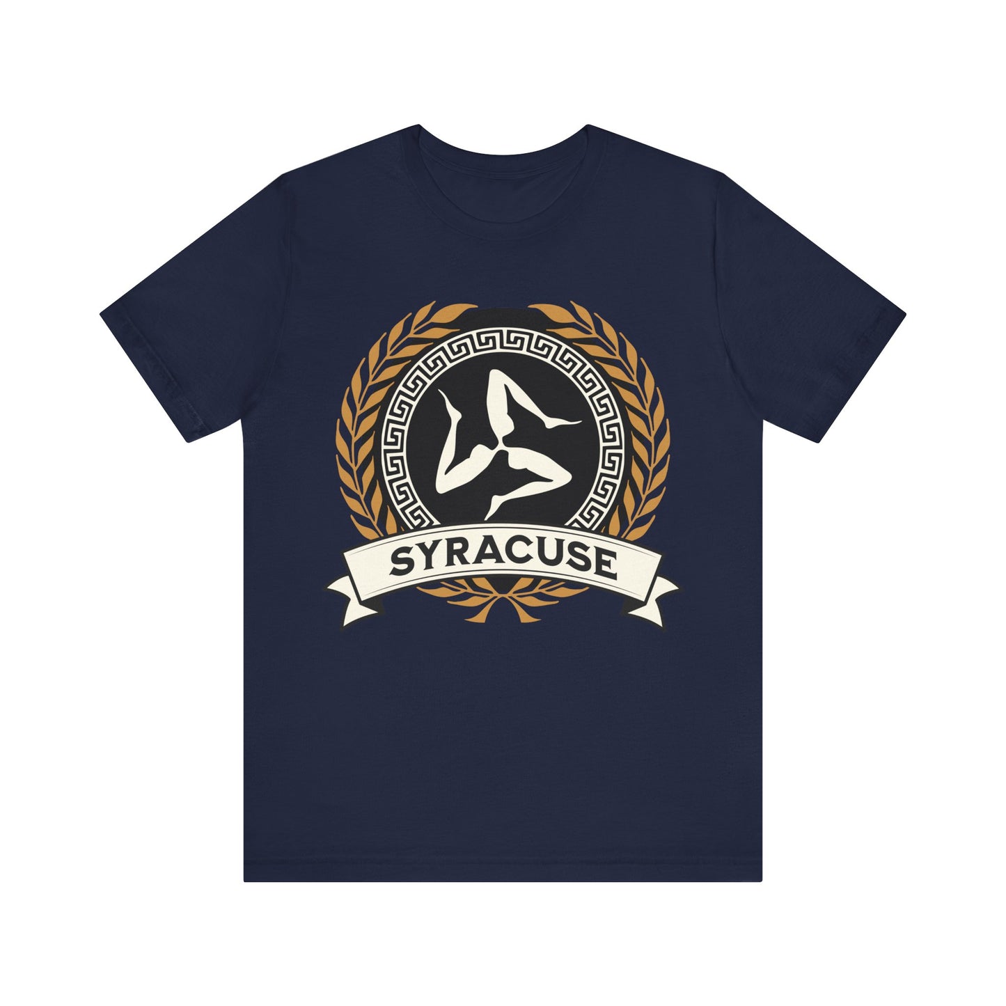 Syracuse Ancient Greek City-State - Polis of Syracuse Symbol - Syracusan History - T-shirt