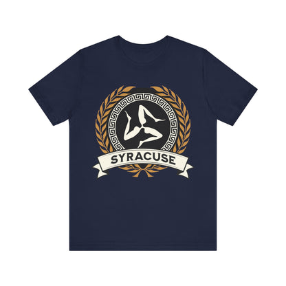 Syracuse Ancient Greek City-State - Polis of Syracuse Symbol - Syracusan History - T-shirt