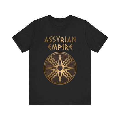 Assyrian Empire Symbol of Shamath T-Shirt