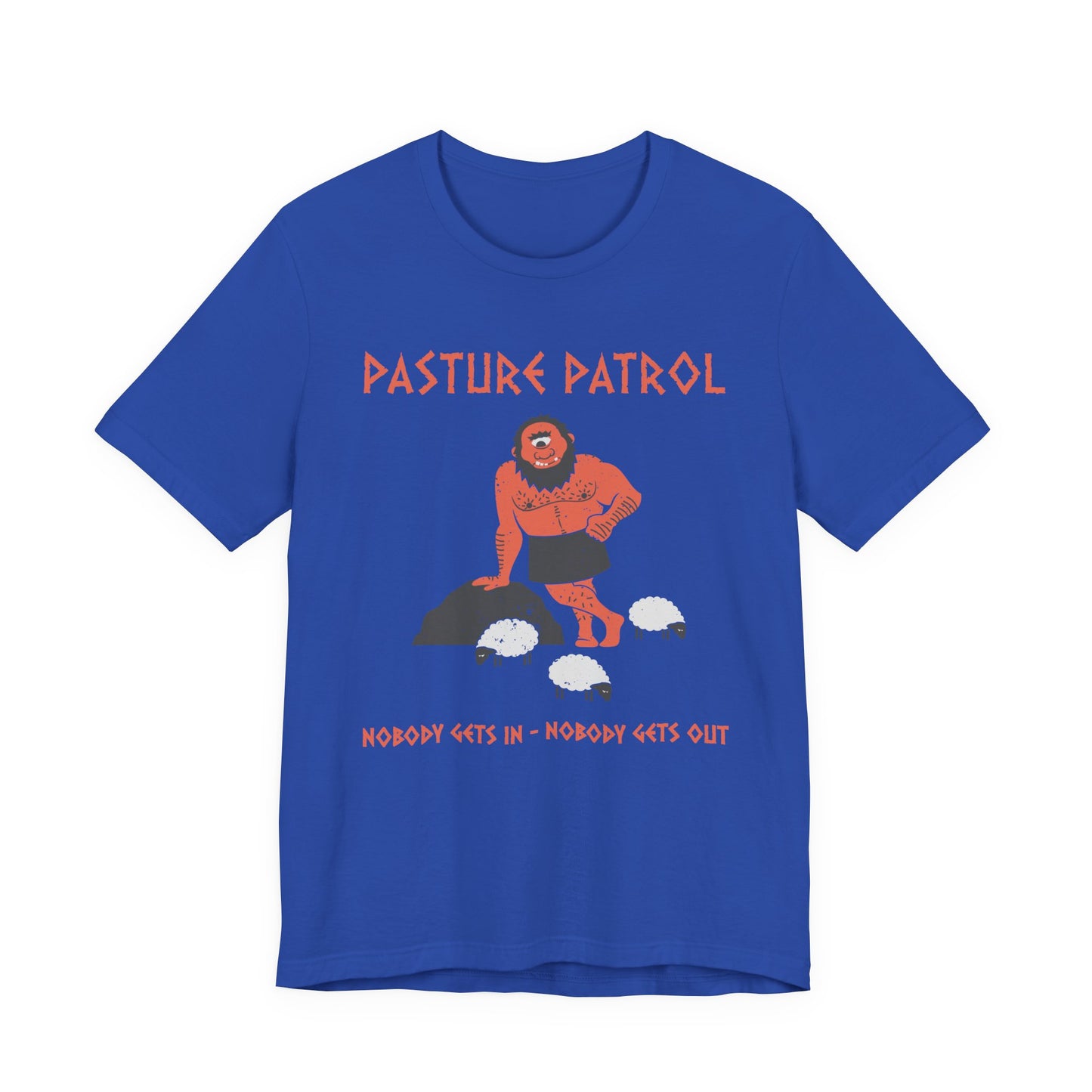 Polyphemus Pasture Patrol Odyssey T-Shirt