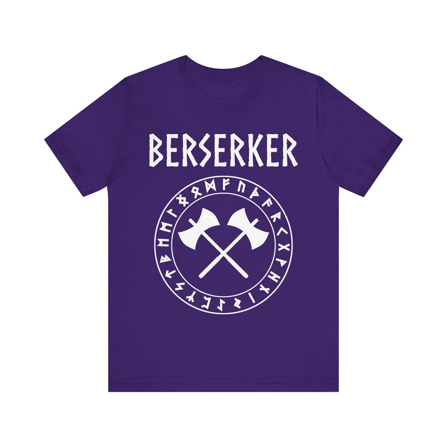 Viking Berserker with Runes T-shirt