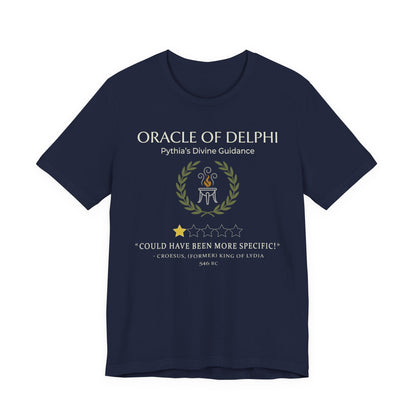 Croesus Oracle of Delphi 1 Star Review T-Shirt