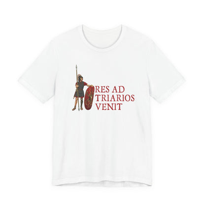 It's Come to the Triarii Latin T-Shirt