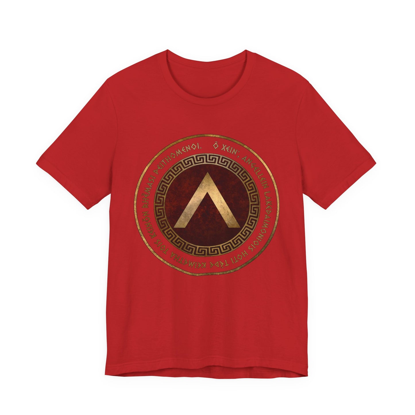 Thermopylae Epitaph Ancient Greek T-Shirt