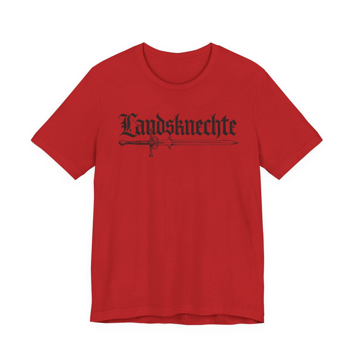 Red / S Landsknechte T-Shirt
