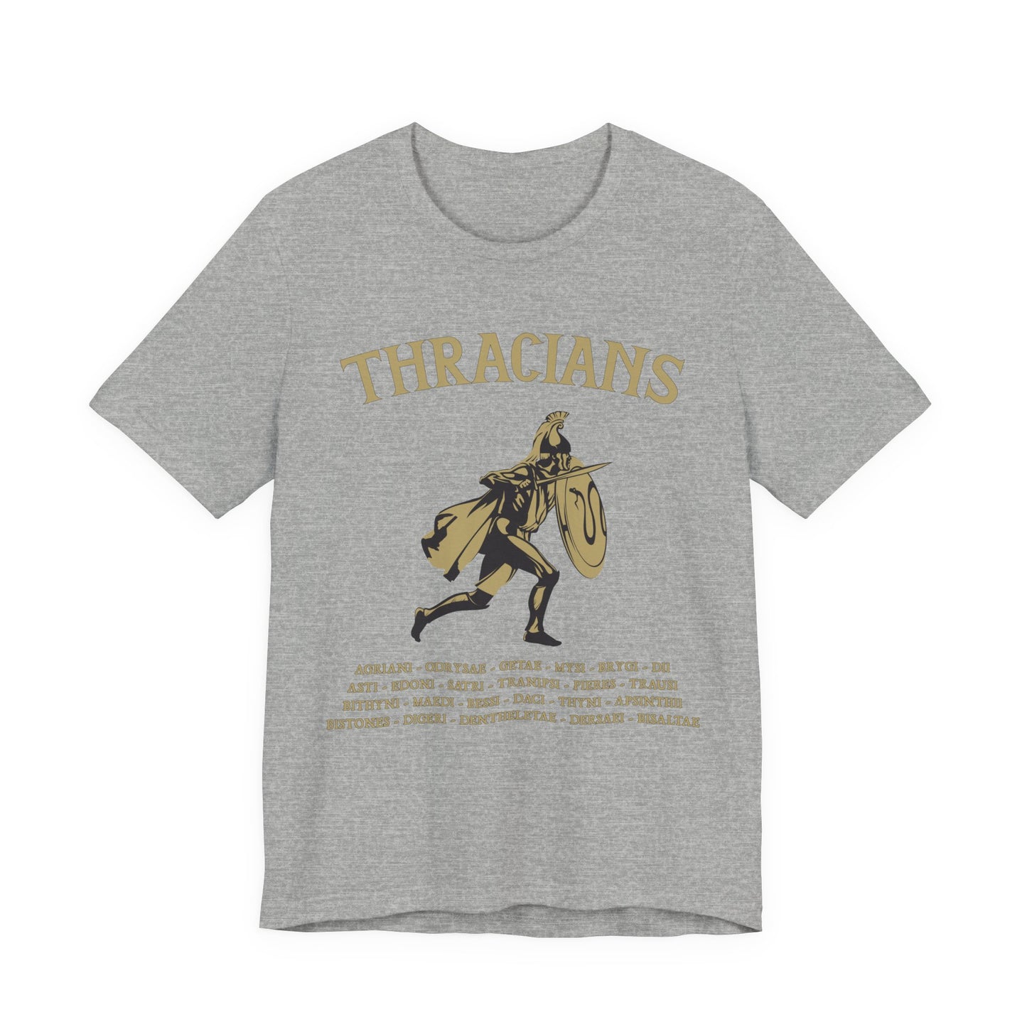 Thracian Tribes T-Shirt