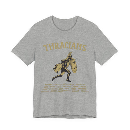 Thracian Tribes T-Shirt