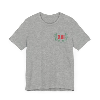 13th Legion - Caesar's Legio XIII Gemina Roman Legion Double Sided T-Shirt