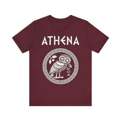 Athena Greek Goddess of Wisdom T-Shirt