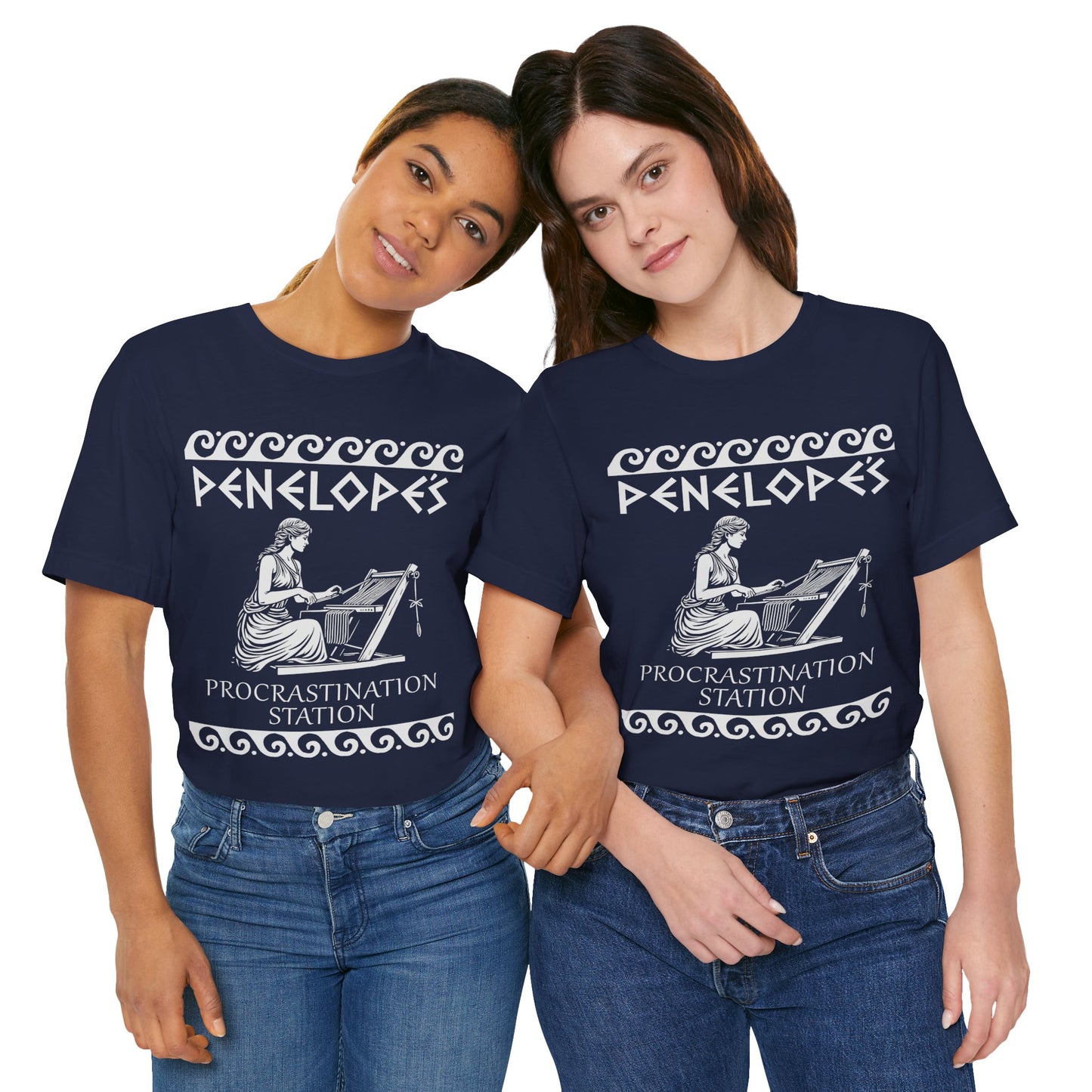 Penelope's Procrastination Station T-Shirt