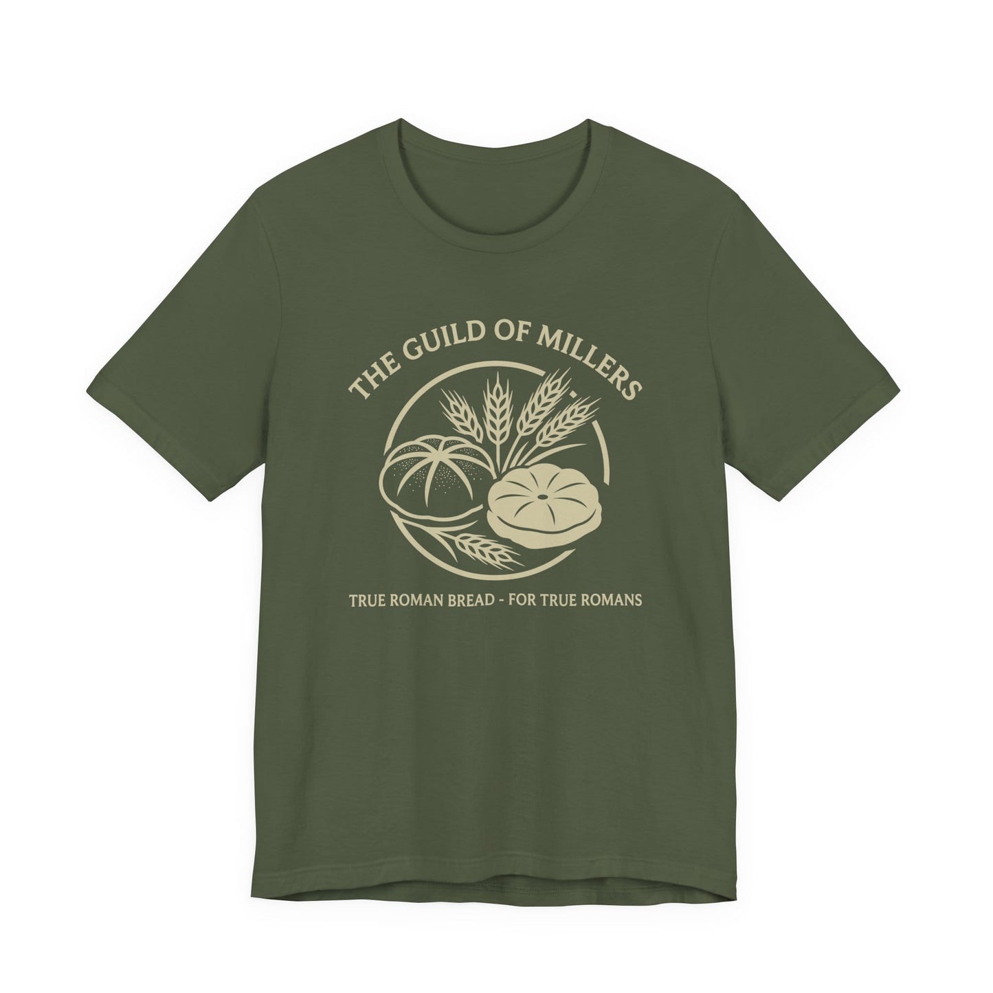 Guild of Millers - True Roman Bread For True Romans T-Shirt