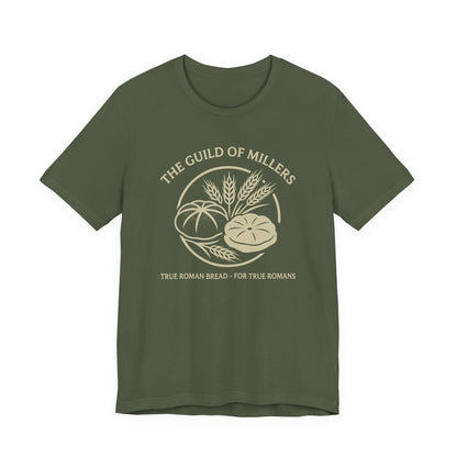 Guild of Millers - True Roman Bread For True Romans T-Shirt