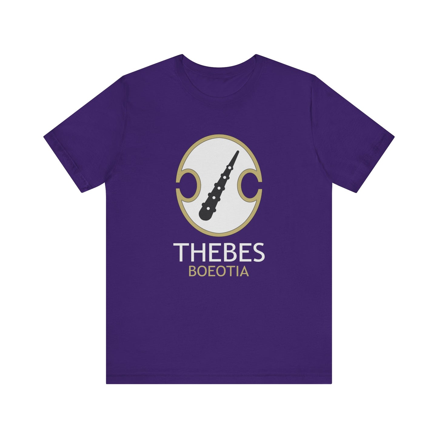 Thebes - Ancient Boeotia Theban Sacred Band T-Shirt