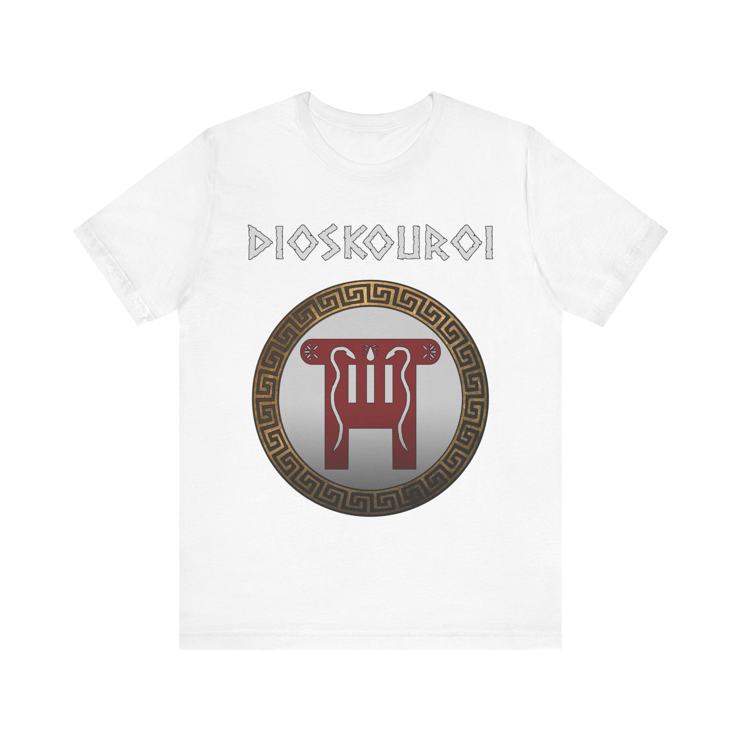 Dioskouroi Castor and Pollux Dokana T-Shirt