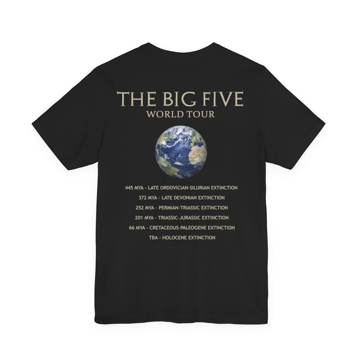 Big Five World Tour T-Shirt