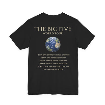 Big Five World Tour T-Shirt