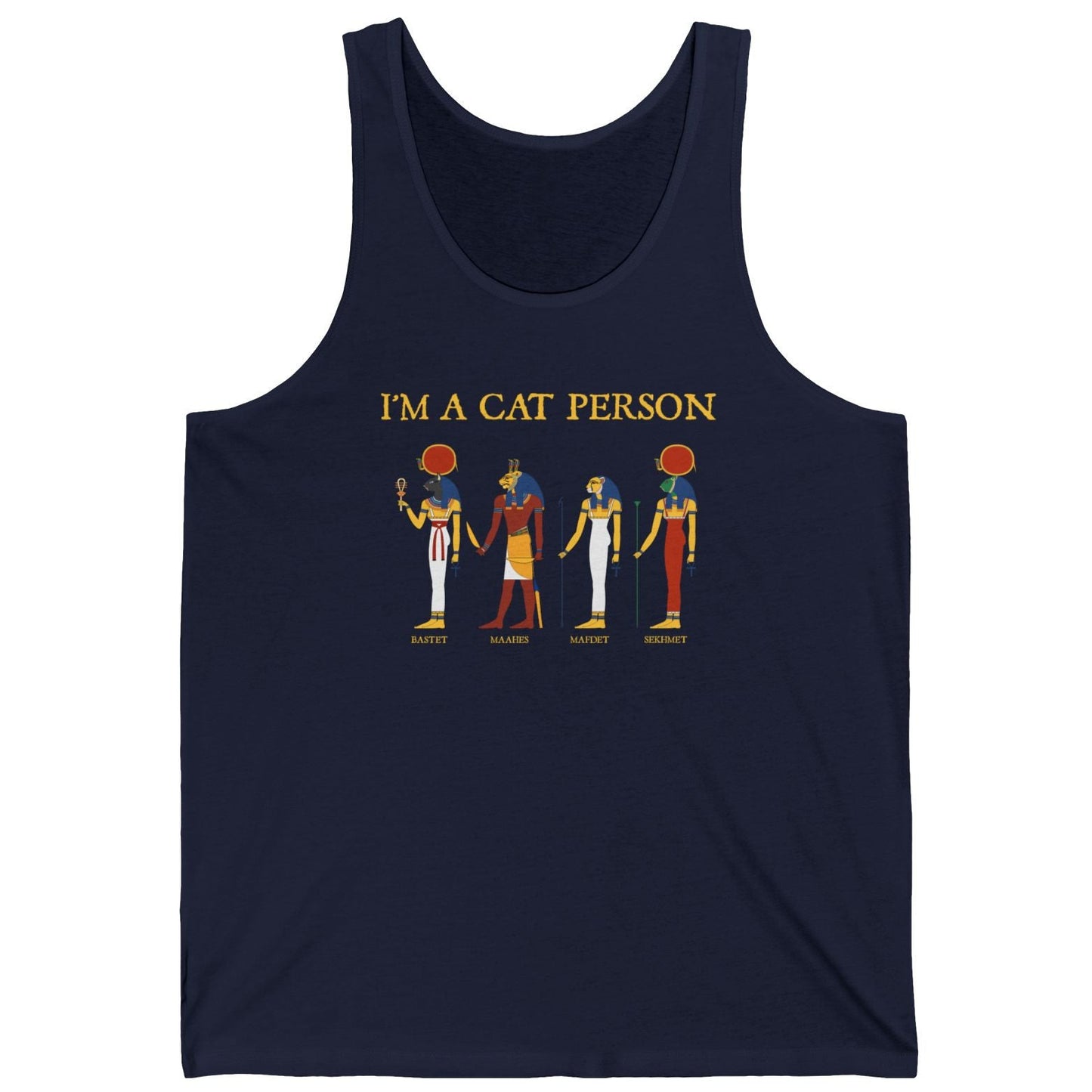 I'm a Cat Person Tank Top