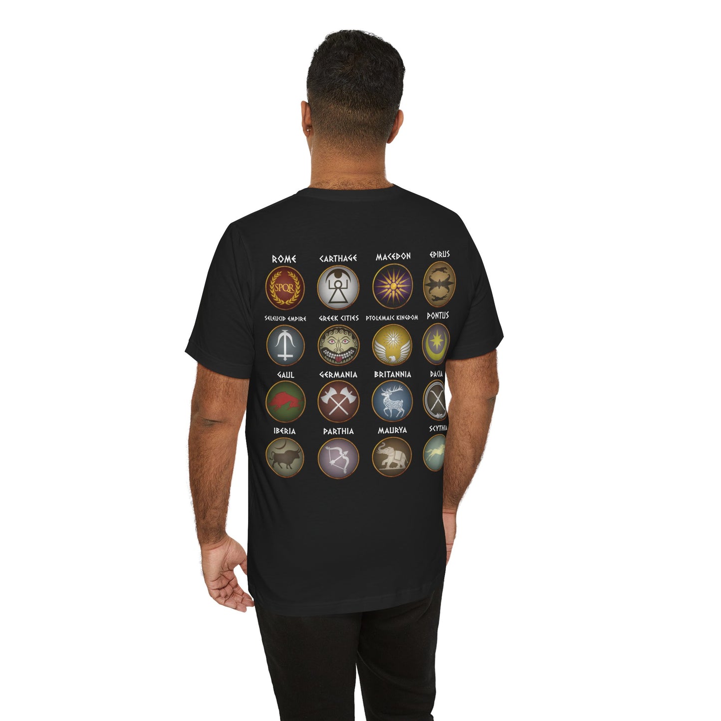 Ancient World 3rd Century BC - Double Sided T-Shirt