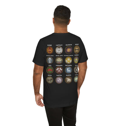 Ancient World 3rd Century BC - Double Sided T-Shirt