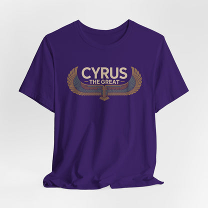Cyrus the Great King of Persia T-Shirt