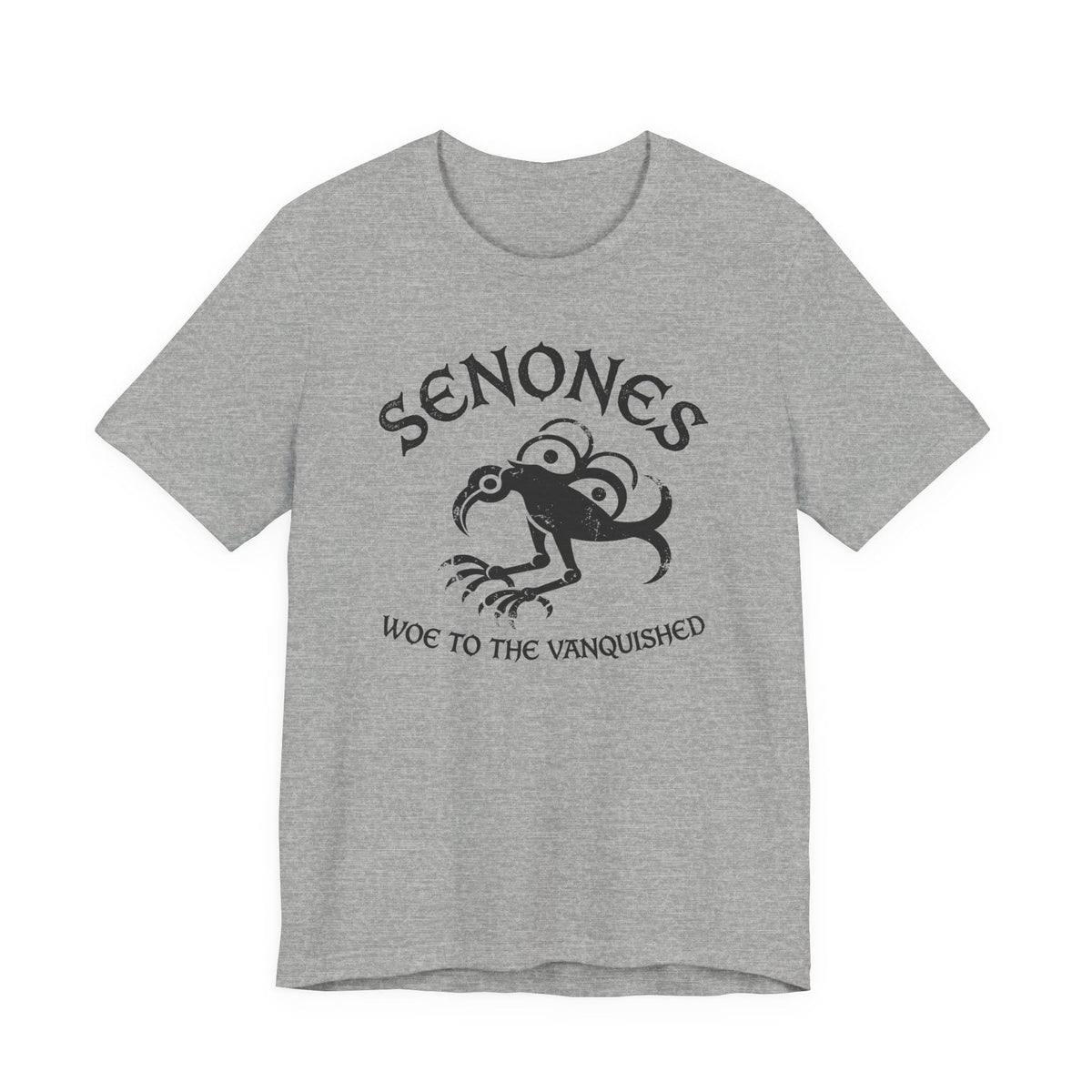 Athletic Heather / S Senones Gallic Tribe T-Shirt